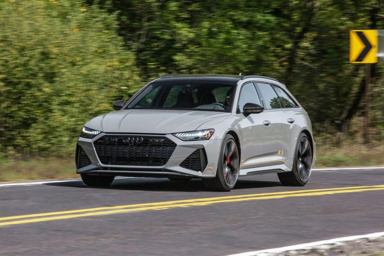 Ауди rs6 avant 2021