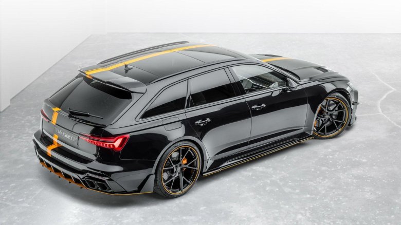 Audi rs6 2021 Mansory