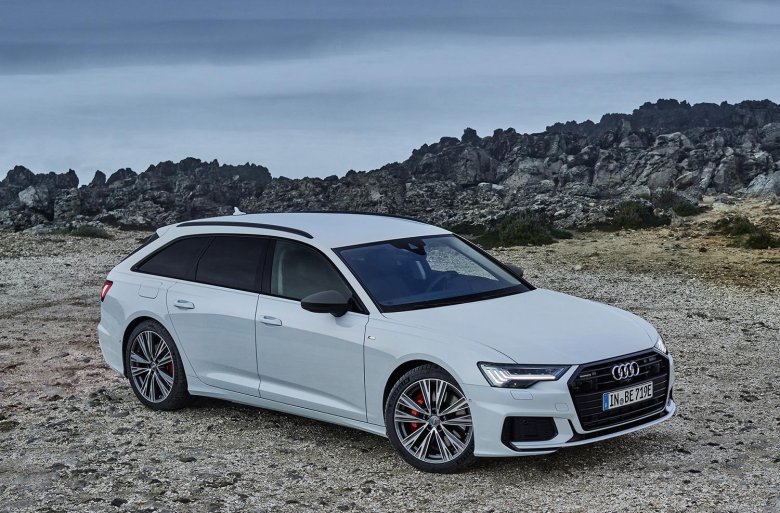 Ауди а6 Авант 2021