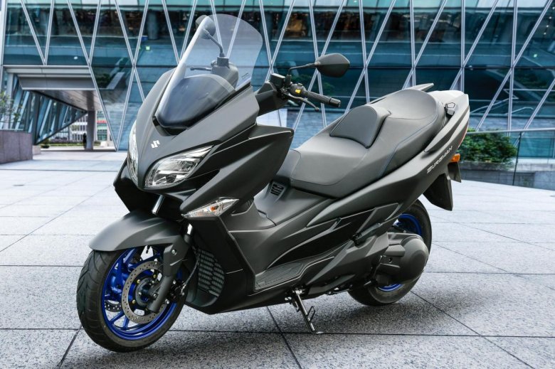 Suzuki Burgman 400 ABS