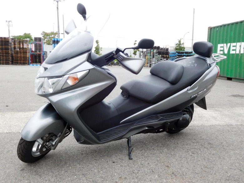 Suzuki Skywave 400