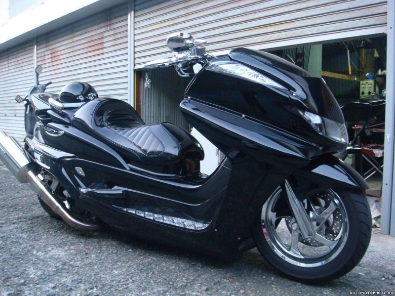 Yamaha Majesty 400