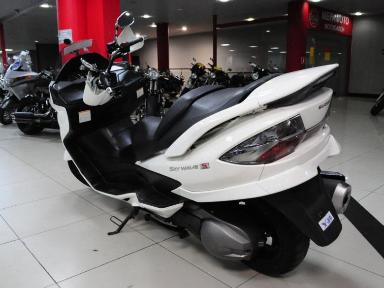 Японские максискутеры