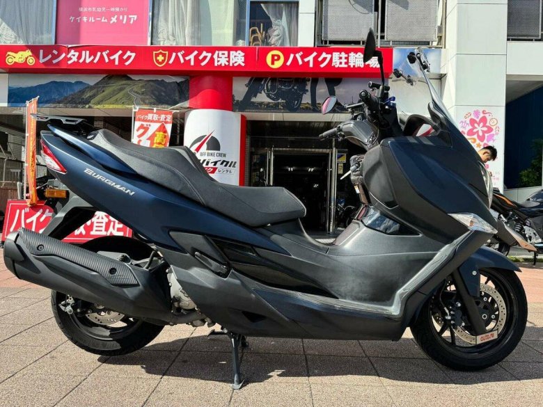 Suzuki burgman 400
