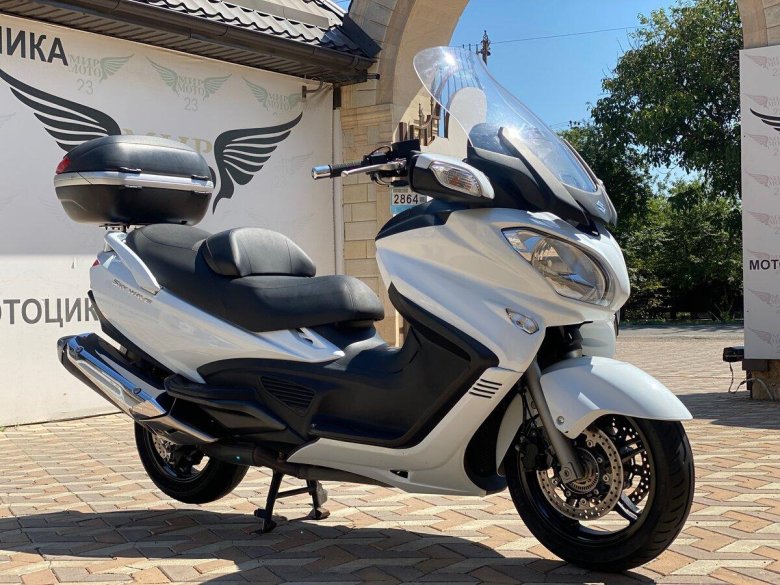 Сузуки бургман скайвей 650