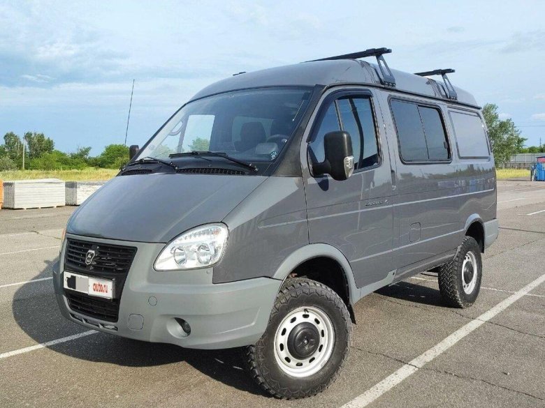 Газ соболь комби 4х4