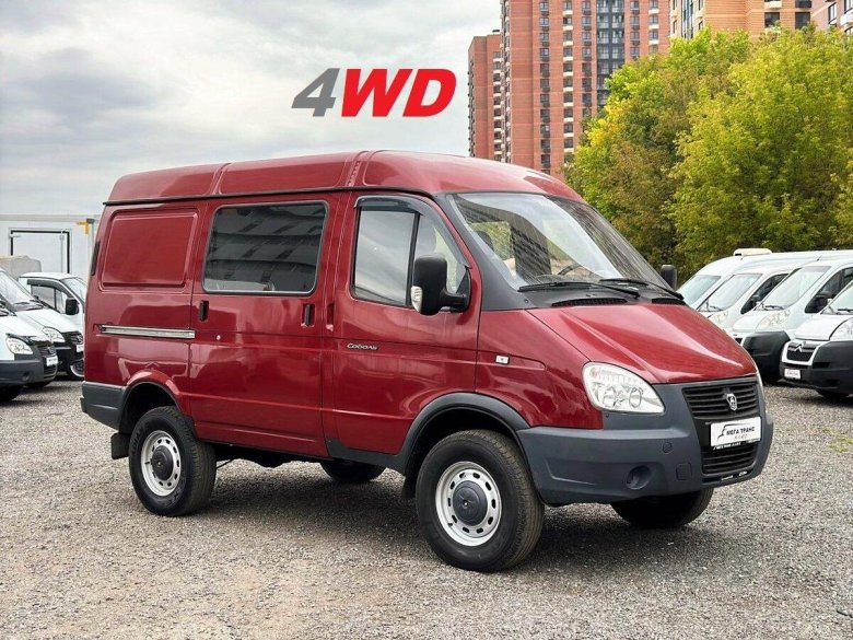 Газ 27527 соболь 4 х