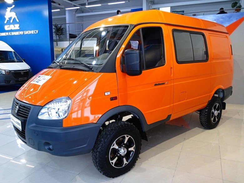 Новый ГАЗ Соболь 2022