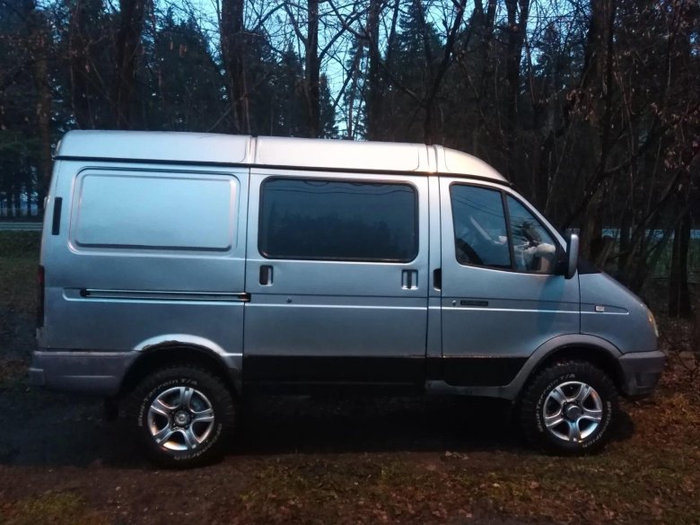 Соболь ГАЗ 2752 4х4