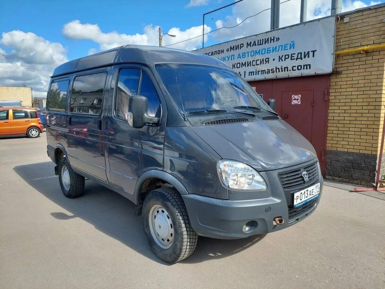 ГАЗ Соболь 27527