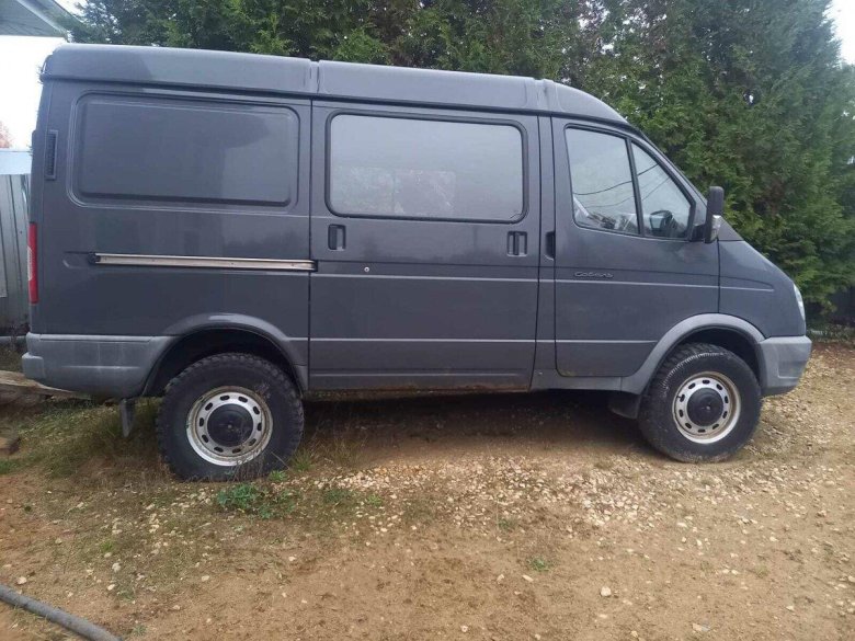 Газ 22177 соболь баргузин