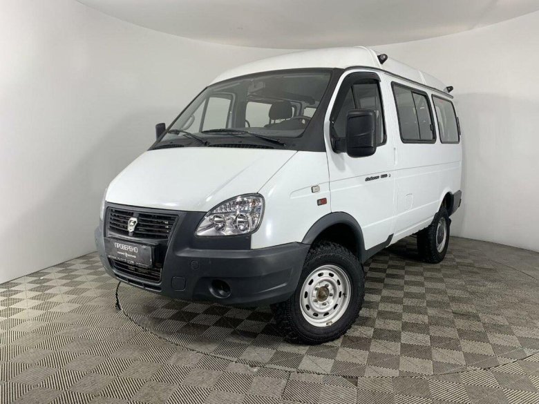 Крепление заднего бампера ГАЗ Соболь 2021 231037