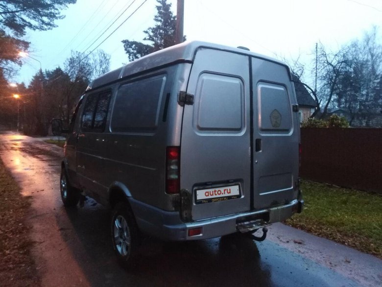 Газ соболь (2752) комби