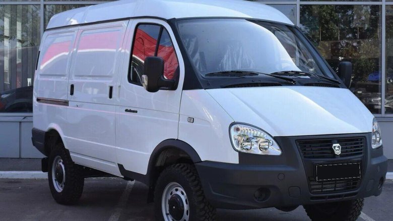 ГАЗ Соболь 2752 новый