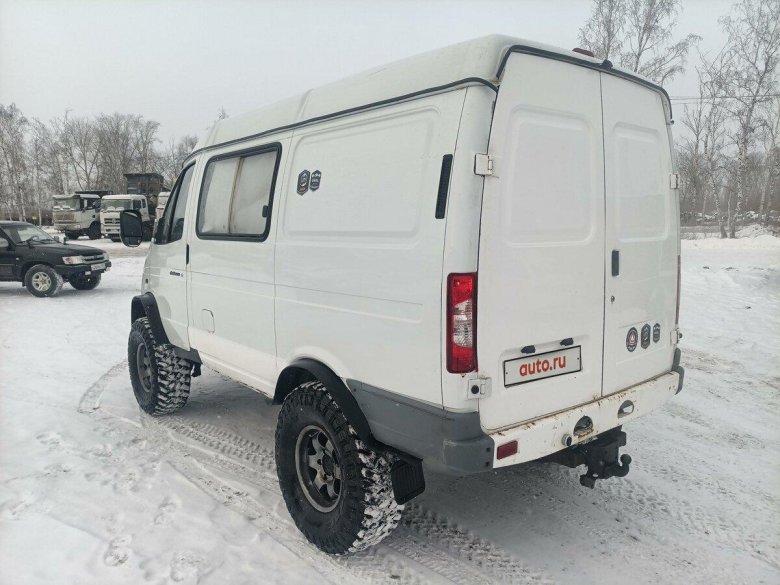 Газ соболь 4 х