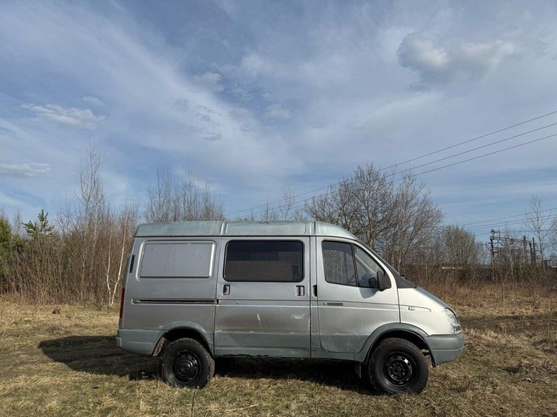 Газ соболь комби 4х4