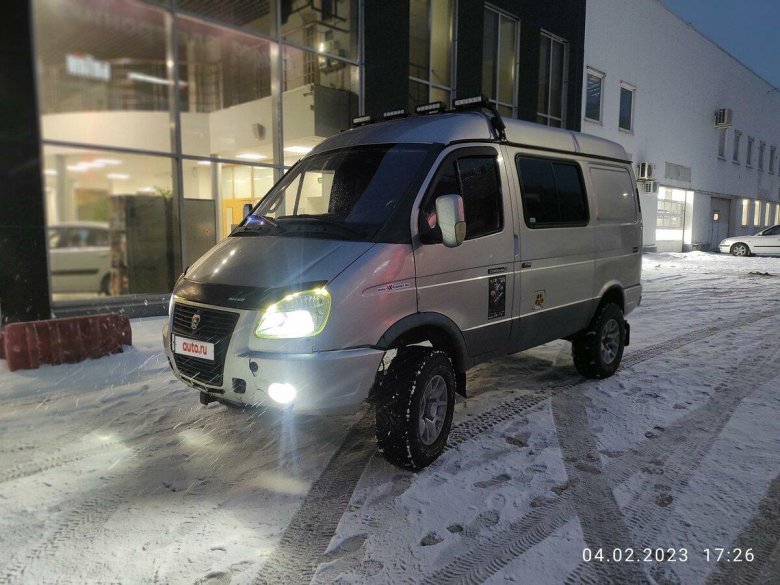 ГАЗ Соболь (2752) Комби