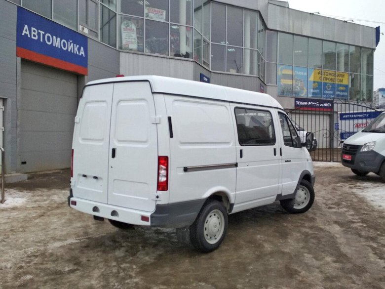 ГАЗ Соболь Грузопассажирский