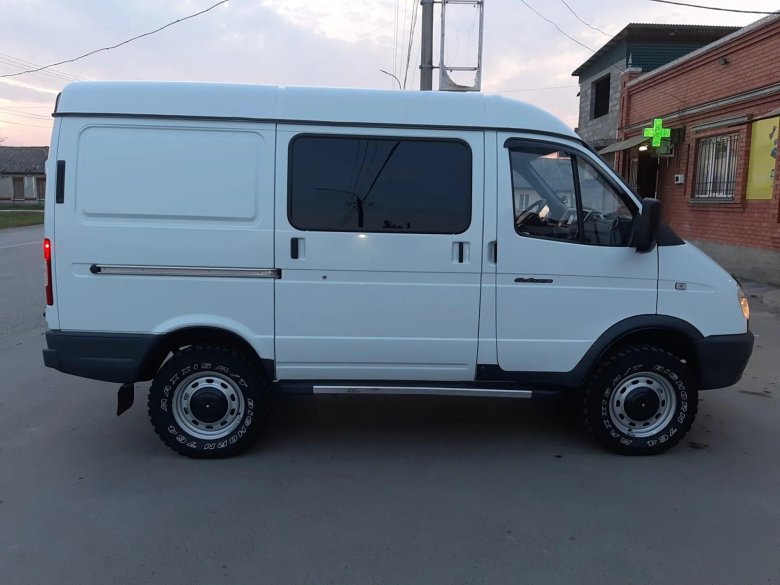 ГАЗ Соболь (2752) Комби