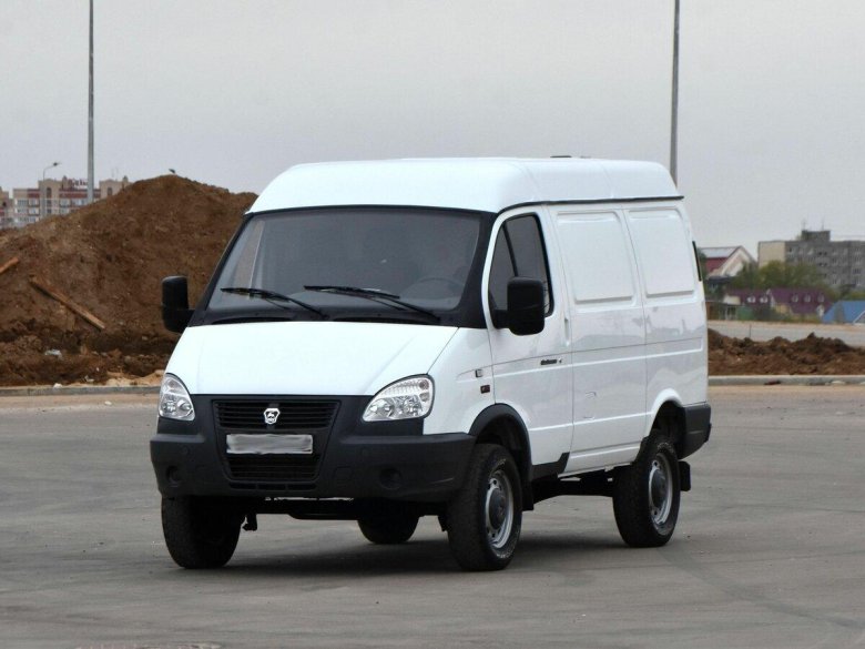 ГАЗ-2752 Соболь Дилижанс