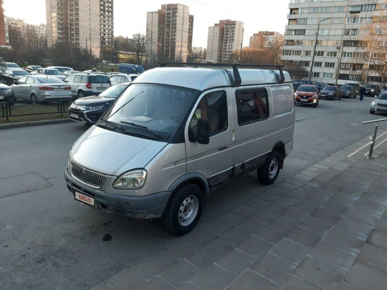 ГАЗ 2752 Соболь 2011