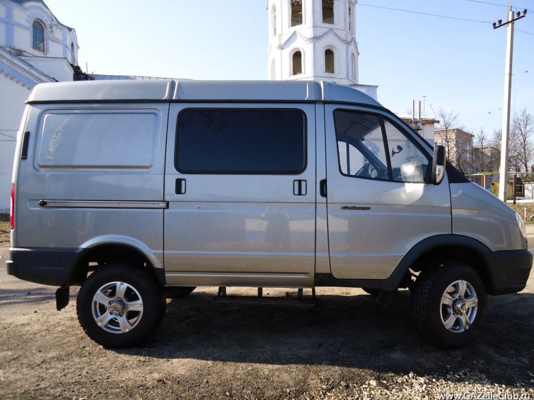 Соболь 2752 4х4