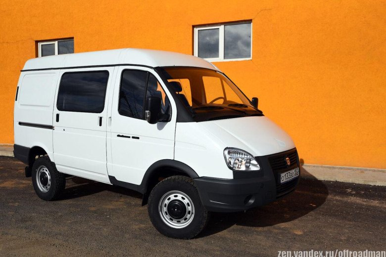 ГАЗ Соболь 27527