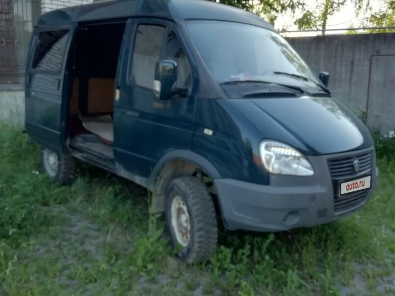 Газель 2002 года