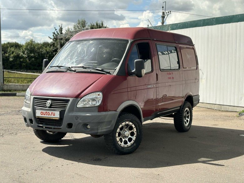 Газ 27527 соболь полноприводный