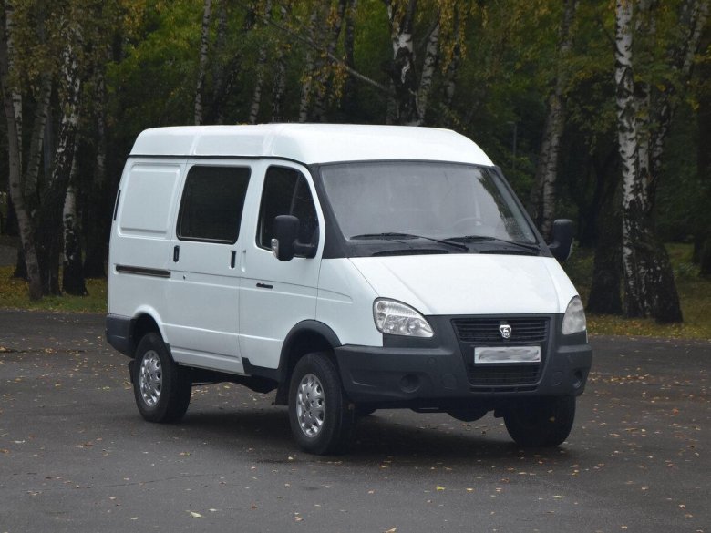 Газ 27527 соболь