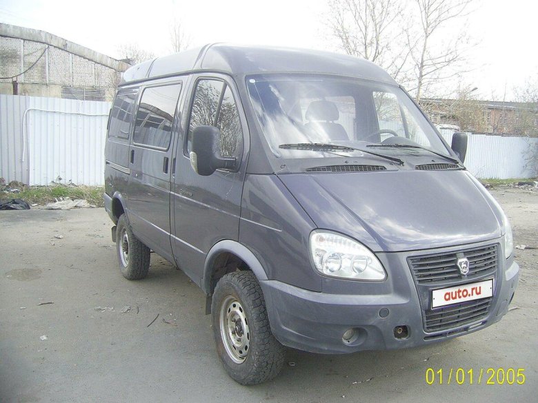 Газ соболь 2217 грузопассажирский