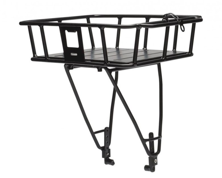 Передний багажник для велосипеда