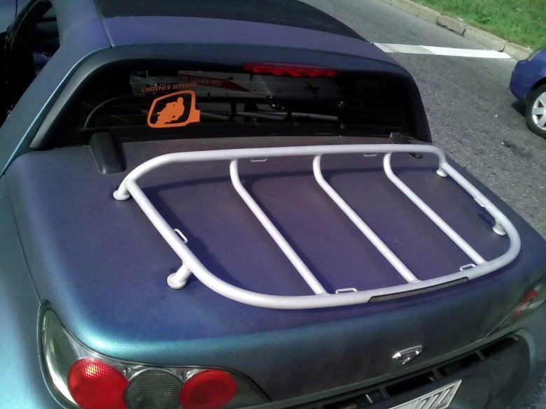 Смарт родстер багажник