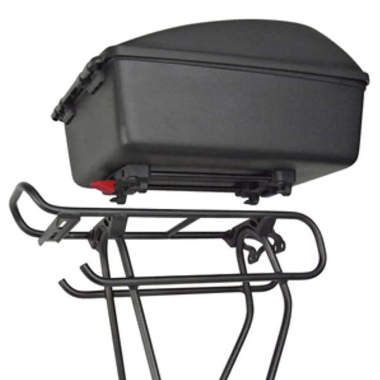 Бокс на велобагажник, SW-CB-111+CR-111, Flinger