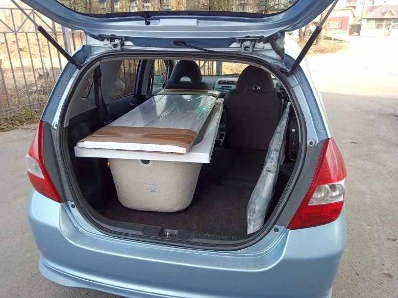 Honda Fit багажник