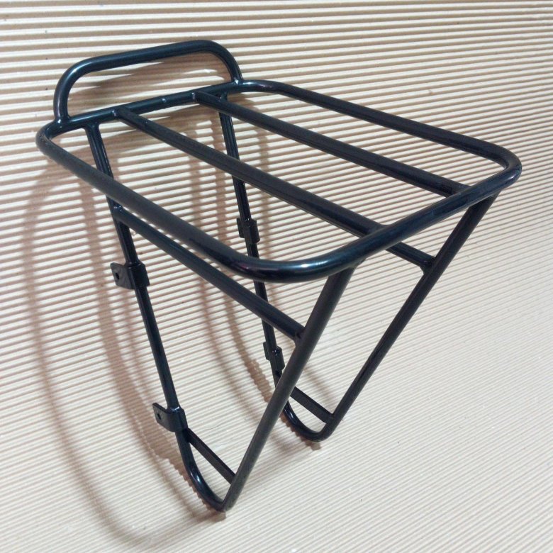 Передний багажник на МТБ велосипед