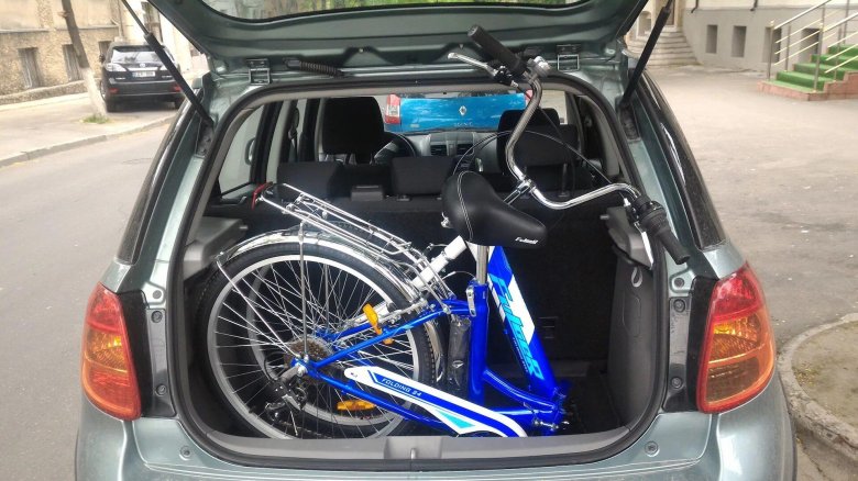 Маленький багажник