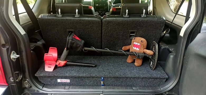 Органайзер в багажник suzuki jimny