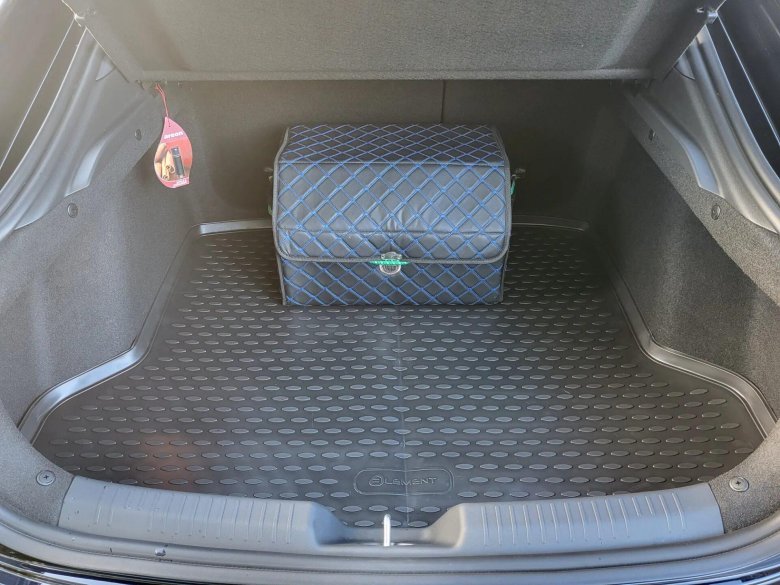 Органайзер в багажник хендай солярис