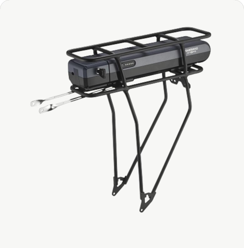 BLF h14 багажник stels