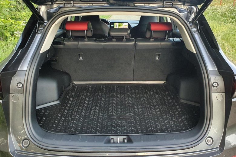 Cs55plus багажник