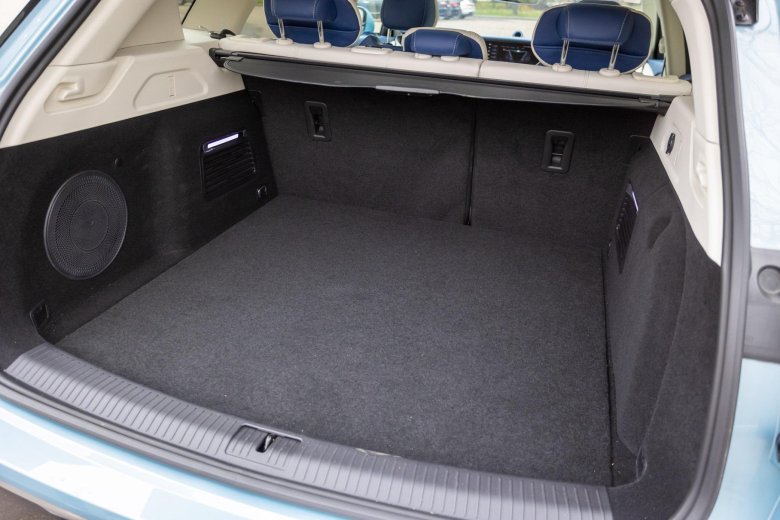 Volkswagen tiguan 2018 багажник