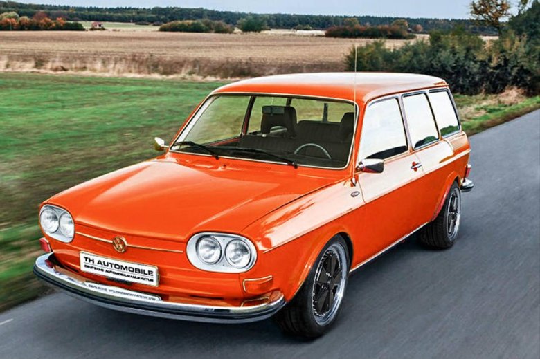 Фольксваген 411