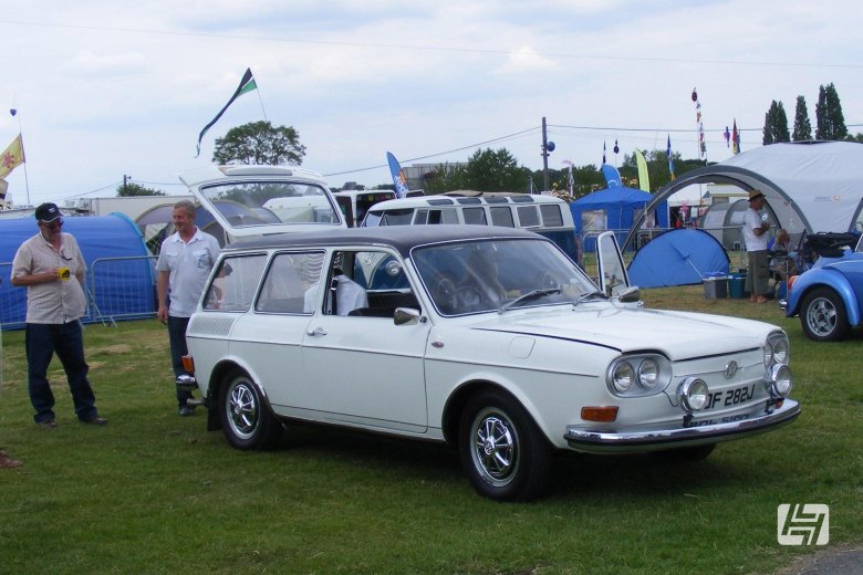 Volkswagen type 3 1961