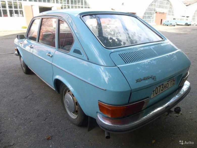 Фольксваген 1969 года