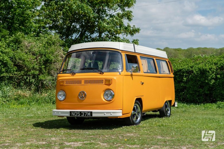 Volkswagen westfalia camper