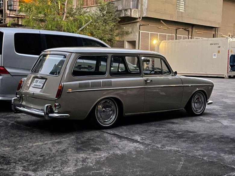 Vw squareback
