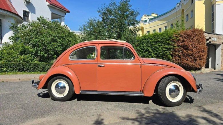 Первый фольксваген жук