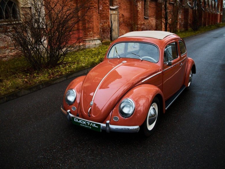 Фольксваген жук 1956