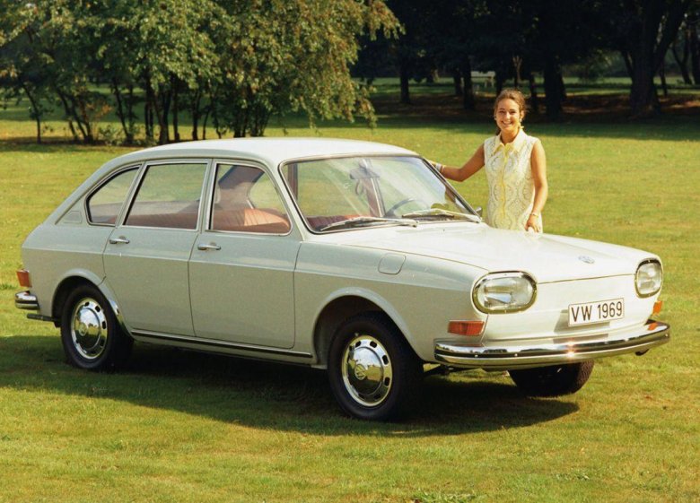 Автомобиль volkswagen